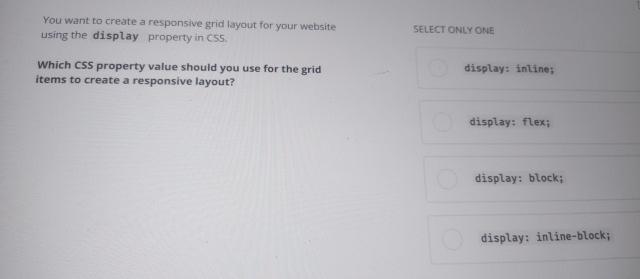  You want to create a responsive grid layout for your website