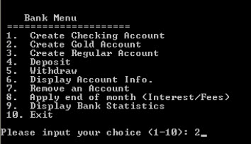 Java Programming You will write a Java application to simulate a simple