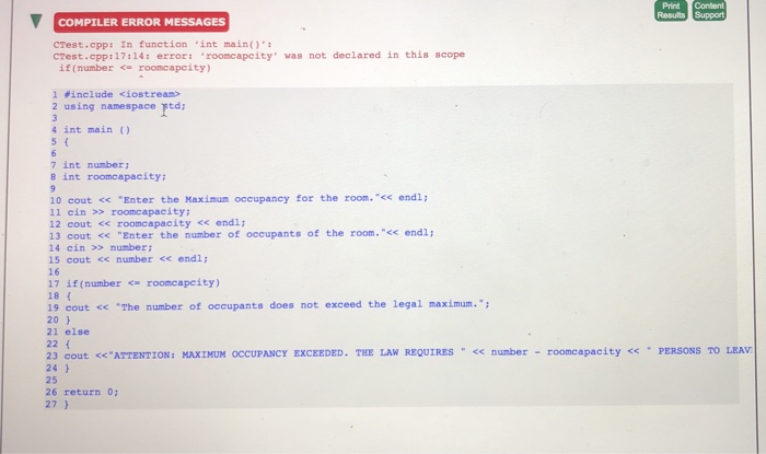 whether a meeting room is in violation of fire law regulations regarding