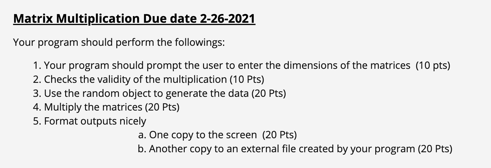 ****Please do only #2. Make sure to use variables a,b,c,d.**** ****Please name