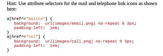 shown in Eigure 4.34. Do not modify the markup within the element.