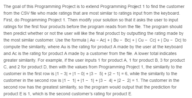 NEED HELP WITH THIS QUESTION PROGRAMMING LANGUAGE : JAVA The goal of