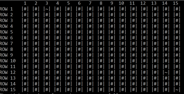 So I have a code that works for the assignment below by