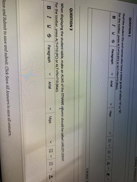 STNAME GPA GRADE LETTERGRADE 2020123 Mohammad 3.2 82 2020124 Abdullah 2.6 75
