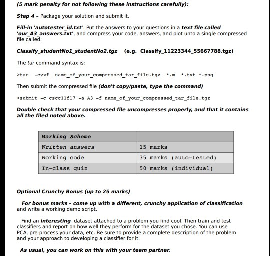ML task, and has many forms. Of course sorting data into categories,
