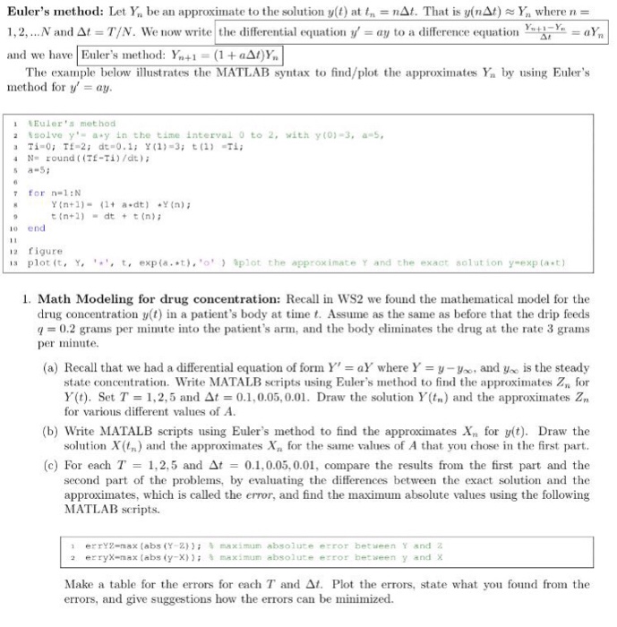  I only need help with PART C. Here is PART A