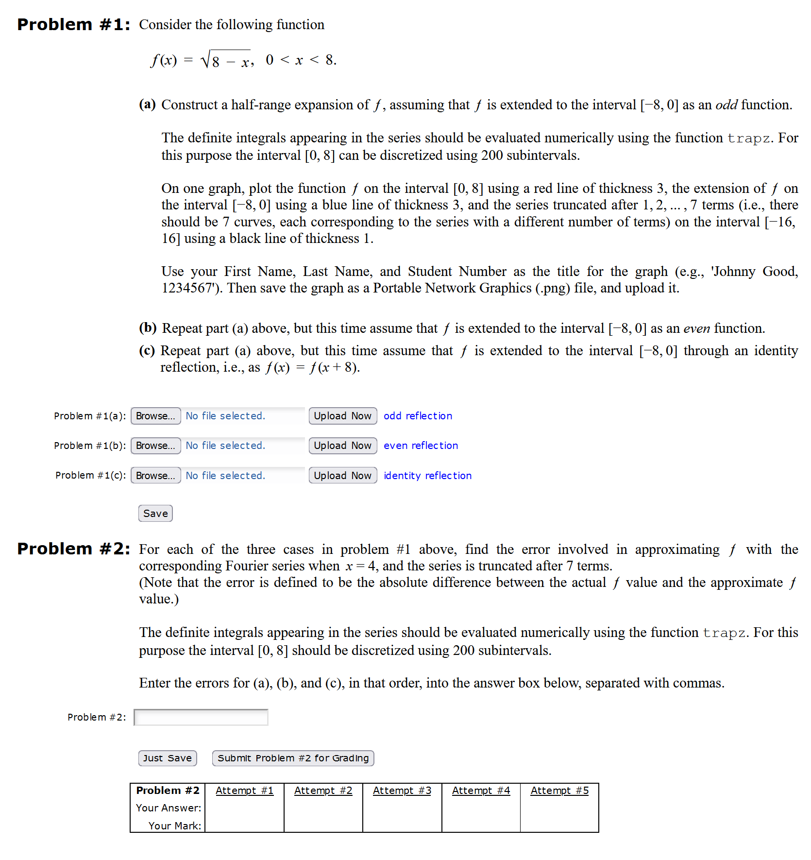  please answer using MATLAB, thanks, will isa upvote 