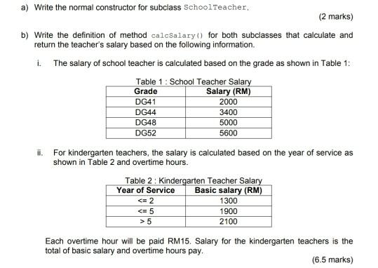 is a software house company. They are planning to provide a system