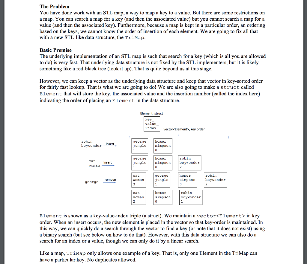  C++ code only. Comments would help. Here is the .h file: