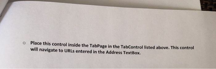 the course project, you will create the User Interface for the main