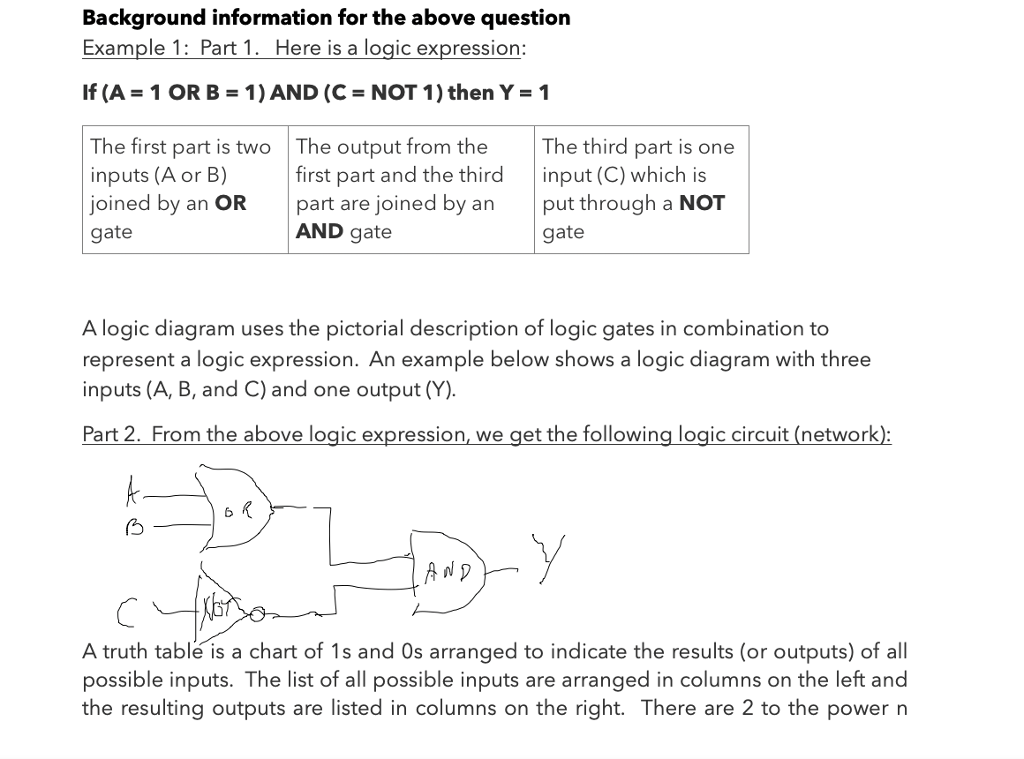 I need help with these exercises. there is also example included, I