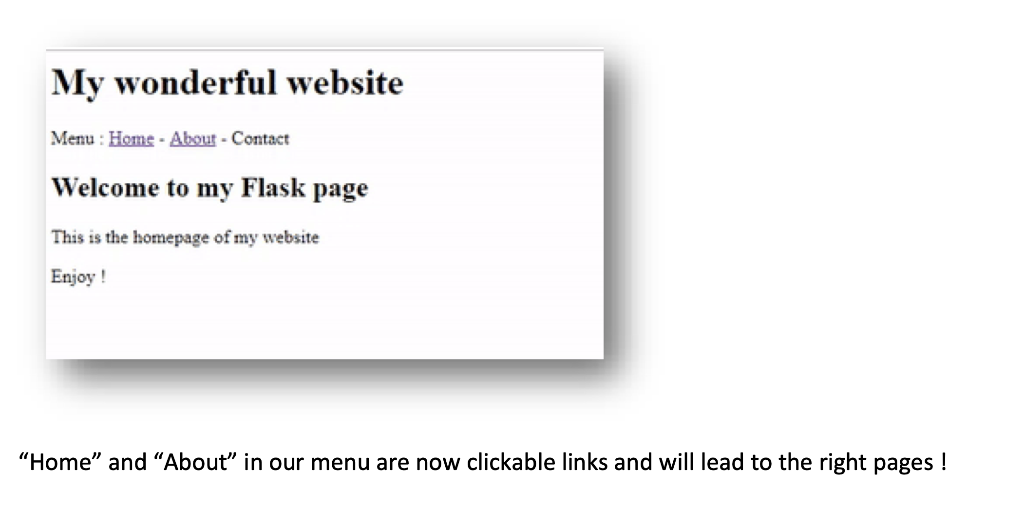 Hello Tutor, Please help me create this little python based website asap.
