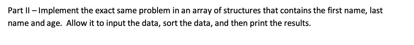 **This must be coded in C, not C# or C++ ***Hi there