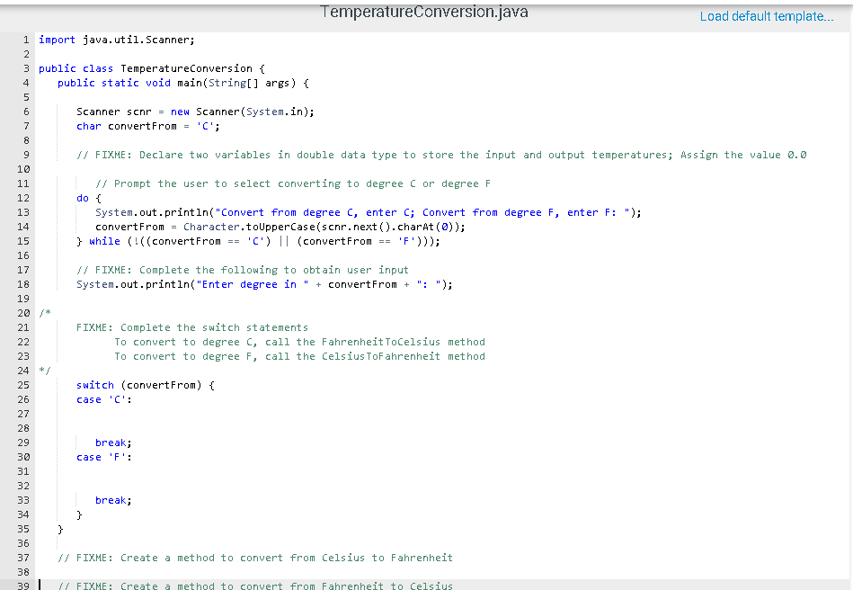 Hello, I'm having trouble figuring out the java code for a question
