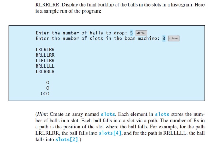 machine, also known as a quincunx or the Gal- ton box, is