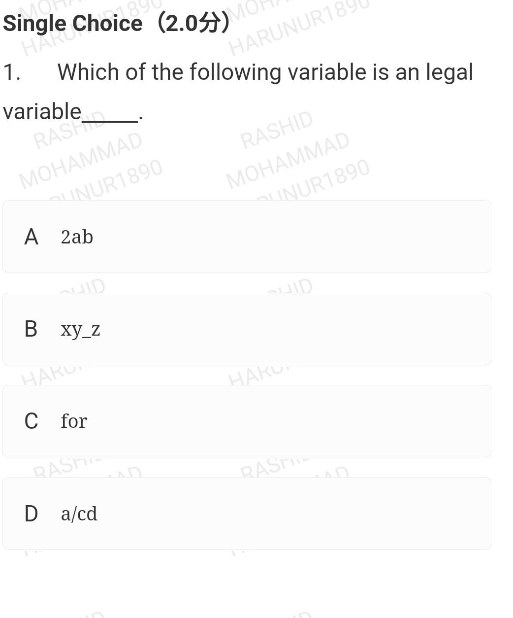 Plz give all correct answer 18 Single Choice (2.0%) MO HARO
