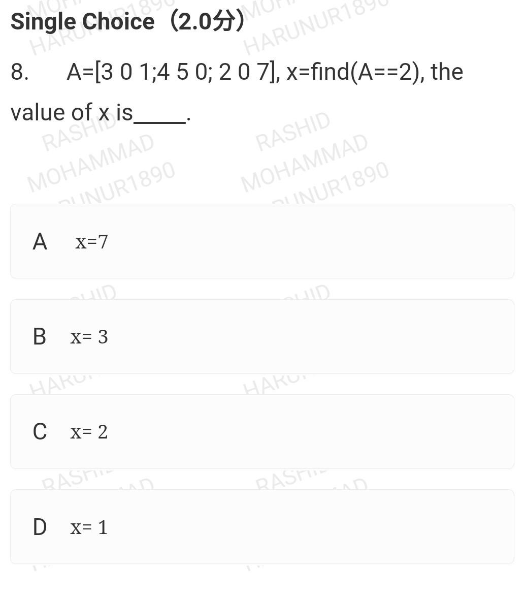 that jumps out of the whole loop is RASS MOHAMMAD UNUR1890 RASHID