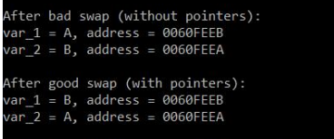 By modifying the C code given below, In the main function declare
