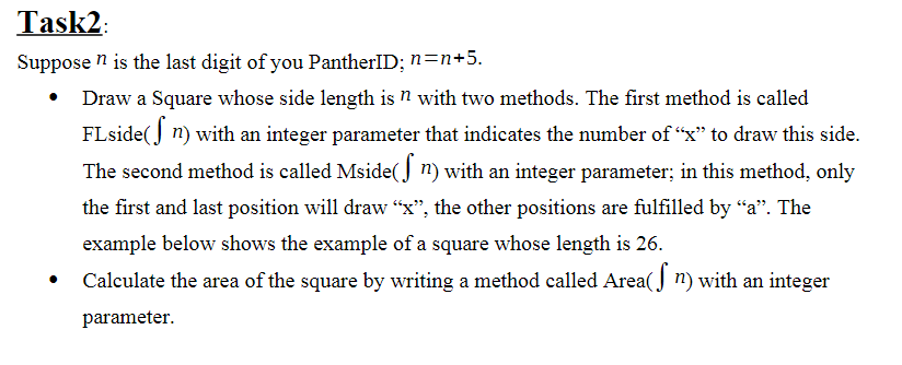 even number right after your last-two digits of the PantherID. Write a