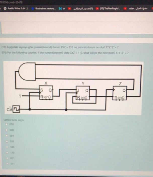  logic circuit ( which one is true??) i need the answer