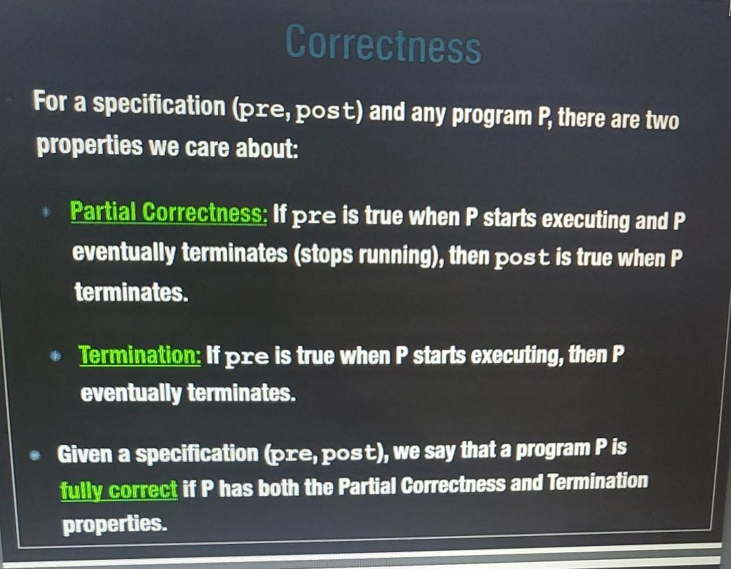 of correctness in the picture below: please make sure your answer is