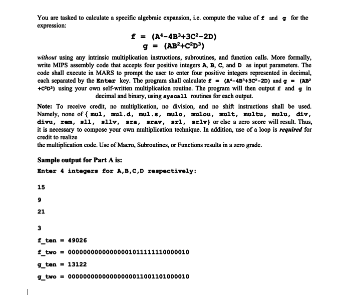 explanation and please explain what each register is used for. Thanks! You