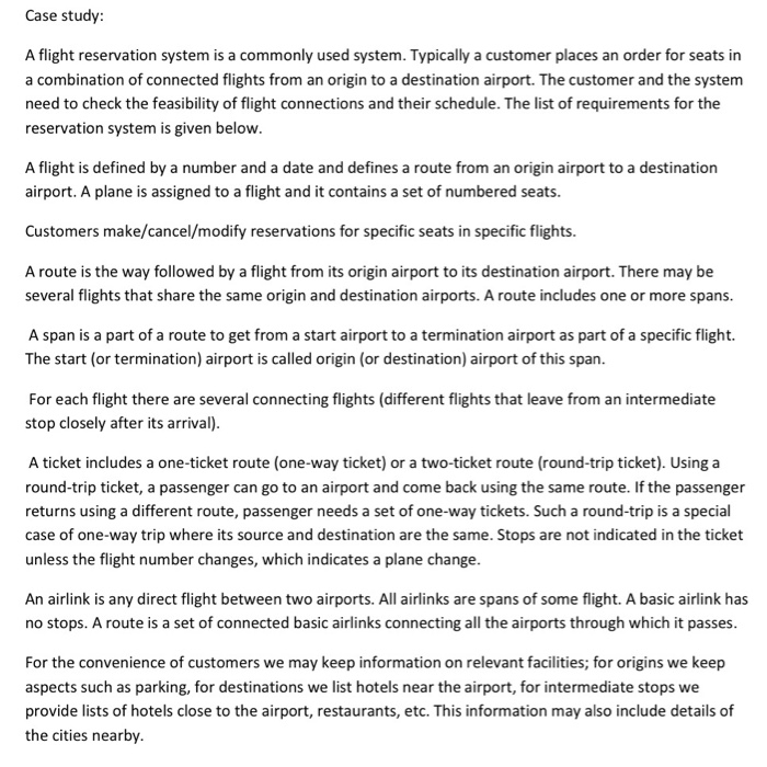  develop a use case diagram for the case study below. please