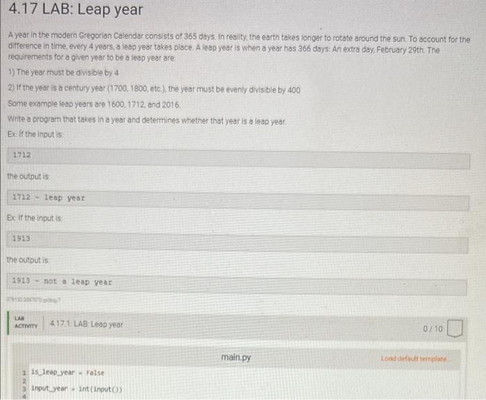  Learning Goals use modulo and division operators write a function that