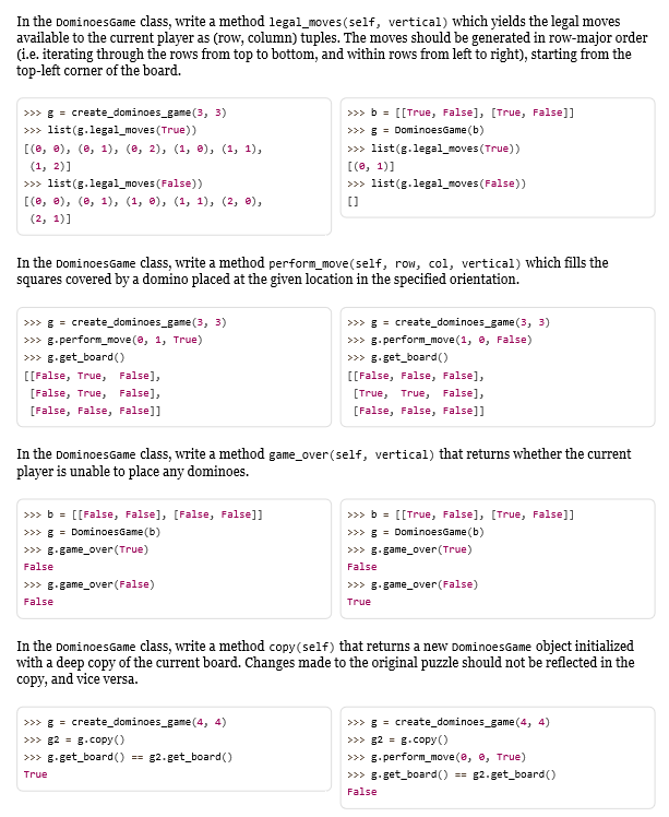 place his dominoes vertically, and the other must always place his dominoes