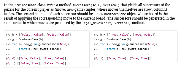 horizontally. The last player who successfully places a domino on the board