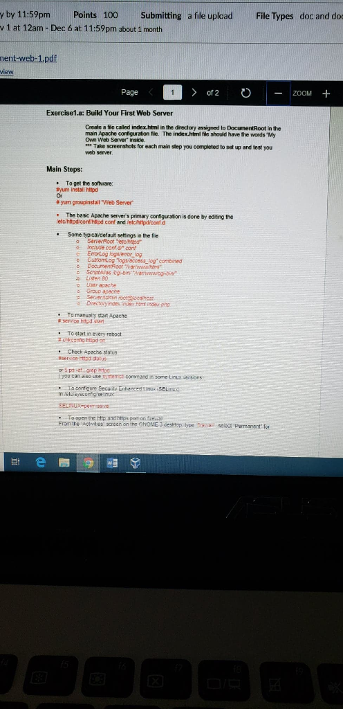 Page of 2 ZOOM contigura and "htps service baxes ation Then, with