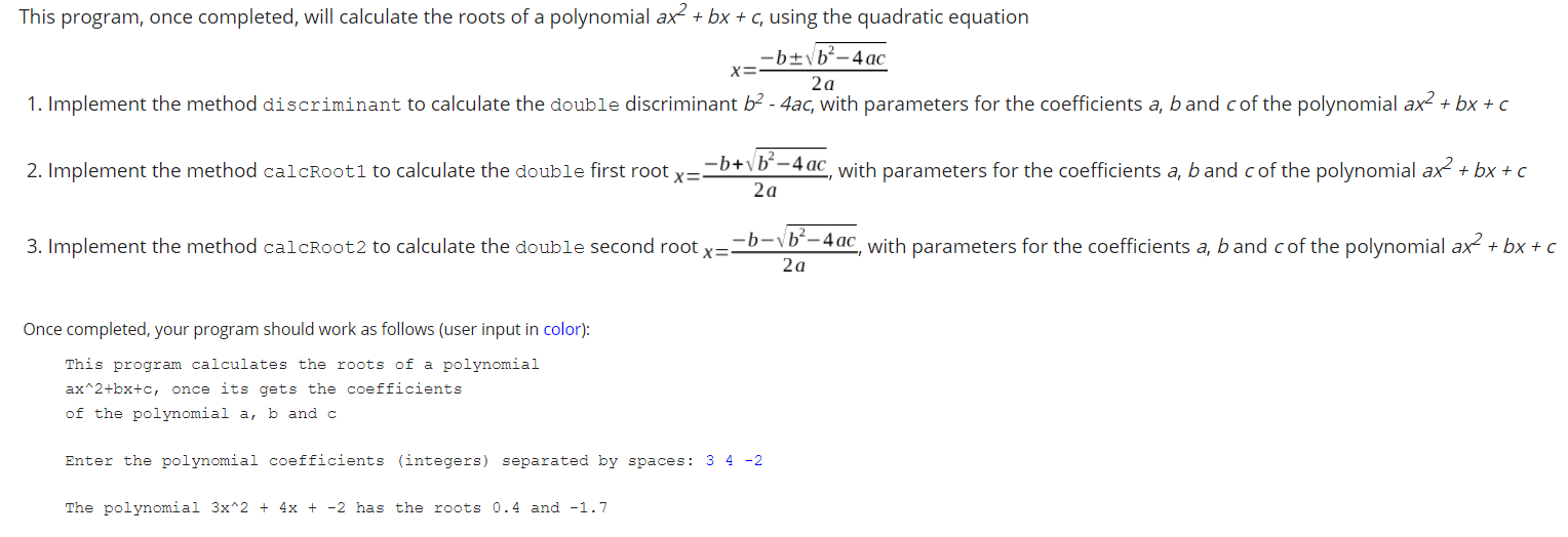 Programming Language: Java import java.io.PrintStream; import java.util.Scanner; public class Lab { /**