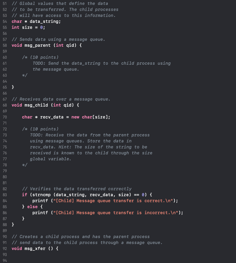 and Pipes Objective The goal of this assignment is to familiarize you