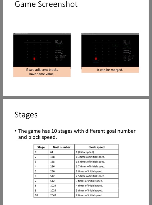 program "2048 Tetris"? Environment Windows 10 Visual Studio 2017 . Programming language: