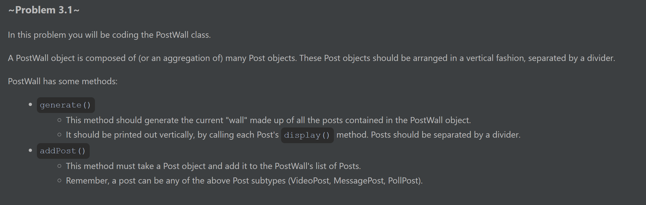  PLEASE HELP WITH JAVA ( Also provided Transcribed image text of