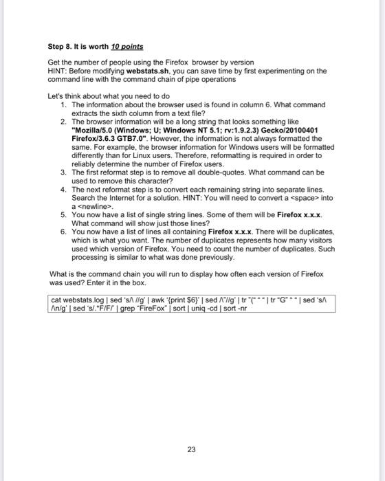  hello I keep getting the wrong outcome after typing in the