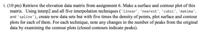  This is the data of assignment 6 Please write script of