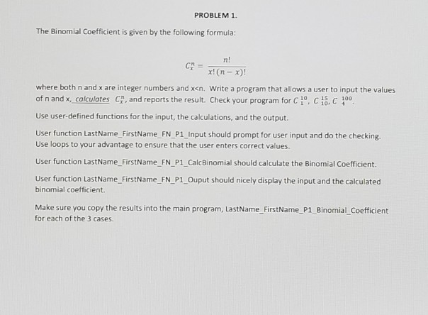 How would I set this problem up? (Problem 1) Using Matlab PROBLEM