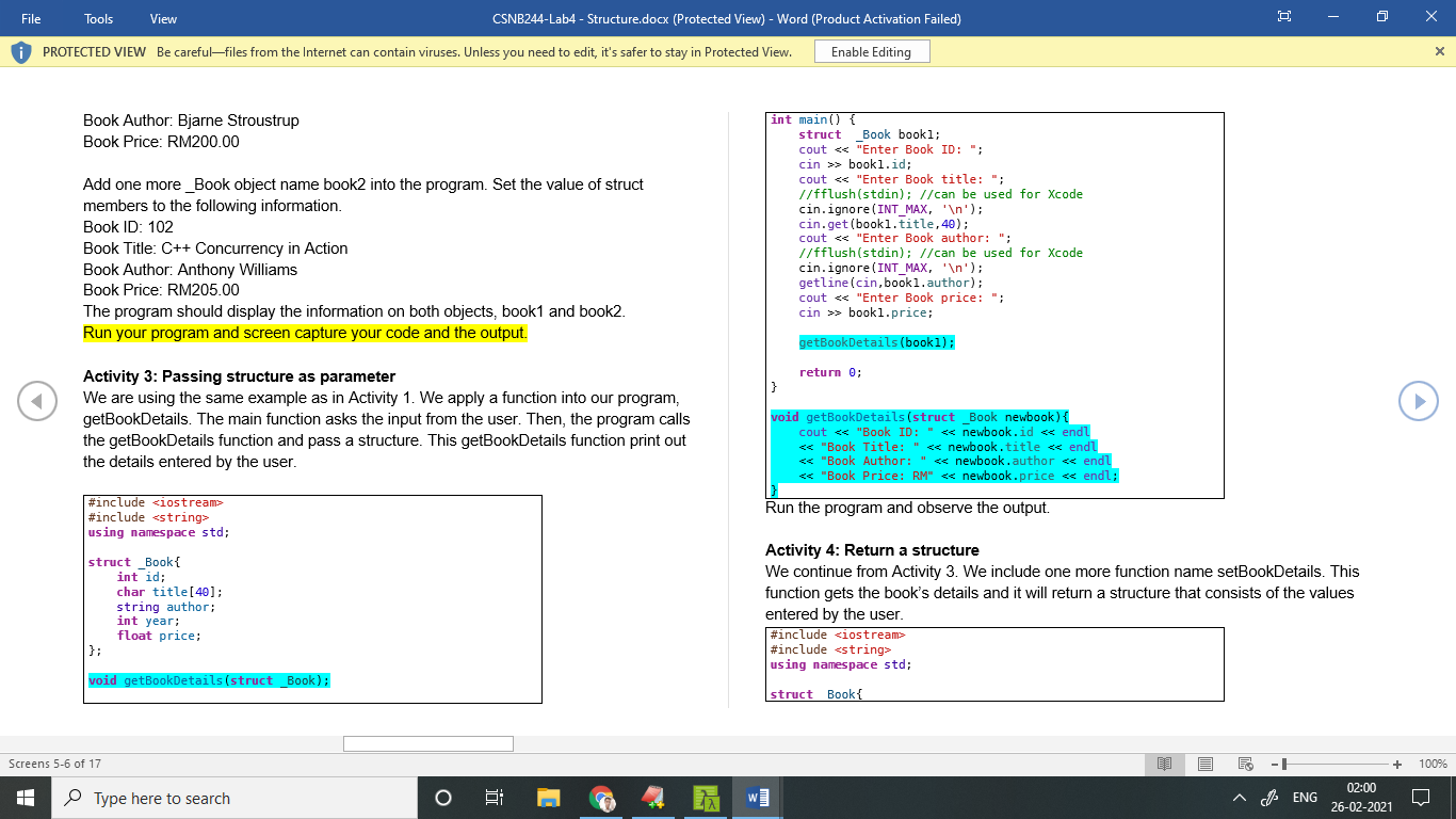 contain viruses. Unless you need to edit, it's safer to stay in