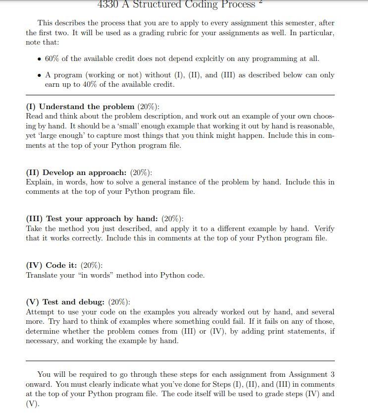 need to submit a Python program for Problem 1. The file should