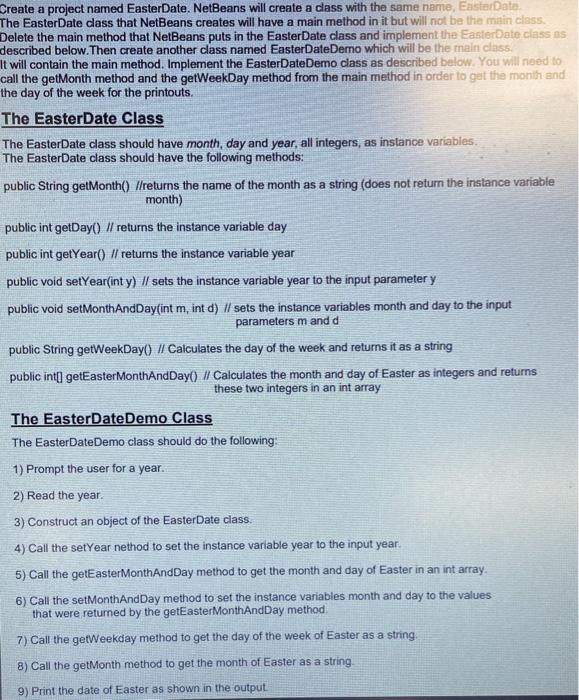 I need help with this programming project, it is NOT the project