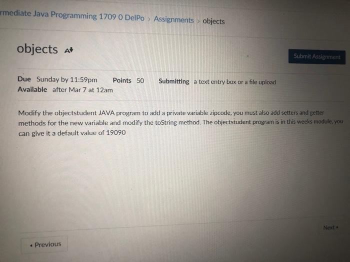 return name: 1 public void seti(int newid Id newid; 1 public void