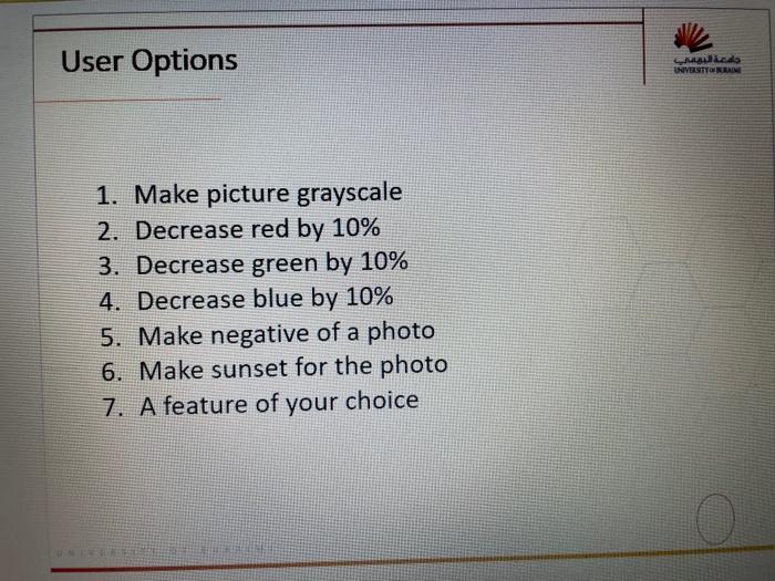 and schreenshot the code of all steps.i will post example of code