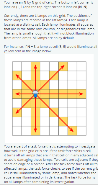  Greed illimunation program in Python. Please Answer as soon as possible