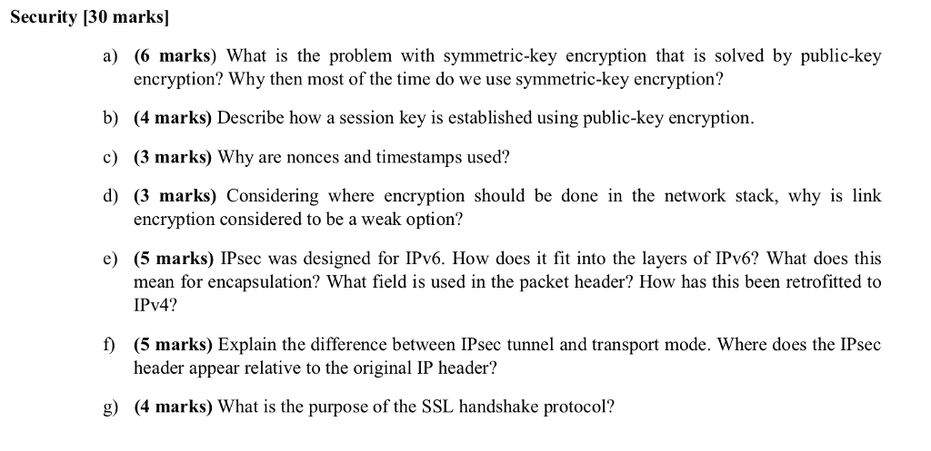 Network Security :When a system needs to authenticate a user, it can