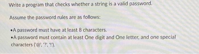 in Java Write a program that checks whether a string is a