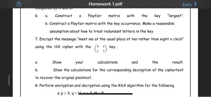 and let A and B select their secret key. X^=97 and X8-233.Compute