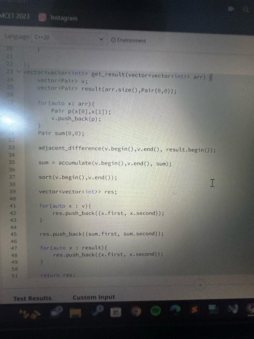  Giving me a compilation error 