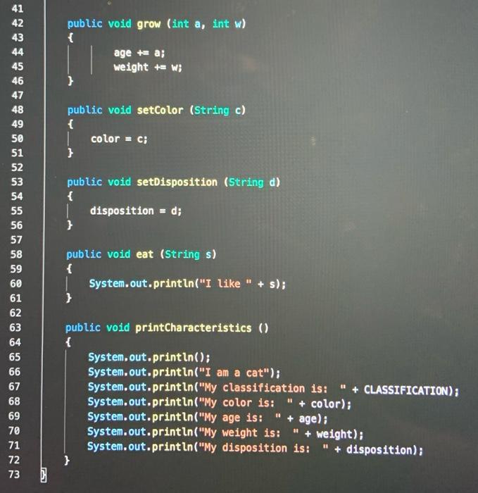 files for this lab in that folder. Once you have completed the