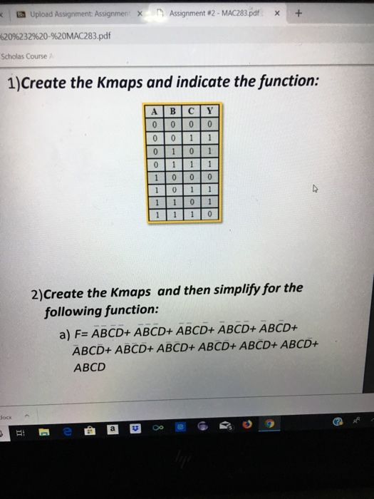  a Upload Assignment Assignmen n Assignment #2 . MAC283.pdf + 620962329620-9620MAC283